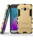 Samsung Galaxy J3 (2016) Hybrid Case Goud afbeelding 2