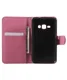 Samsung Galaxy J1 (2016) Flip Hoesje Plum Blossom afbeelding 4