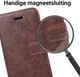 Apple iPhone SE / 5S / 5 Hoesje Portemonnee Brown afbeelding 3