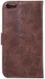 Apple iPhone SE / 5S / 5 Hoesje Portemonnee Brown afbeelding 8