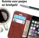 Apple iPhone SE / 5S / 5 Hoesje Portemonnee Bruin afbeelding 2