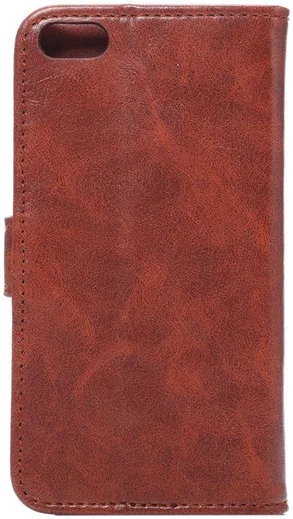 Apple iPhone SE / 5S / 5 Hoesje Portemonnee Bruin afbeelding 10