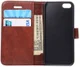 Apple iPhone SE / 5S / 5 Hoesje Portemonnee Bruin afbeelding 8