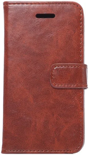 Apple iPhone SE / 5S / 5 Hoesje Portemonnee Bruin afbeelding 7