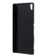 Sony Xperia XA Rubber Hard Hoesje Zwart afbeelding 6
