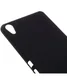 Sony Xperia XA Rubber Hard Hoesje Zwart afbeelding 8