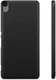 Sony Xperia XA Rubber Hard Hoesje Zwart afbeelding 2