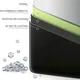 Sony Xperia XA Rubber Hard Hoesje Zwart afbeelding 4