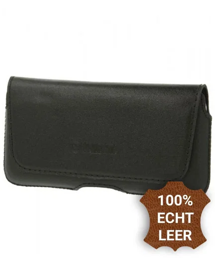 Valenta Belt Riemlus Samsung Galaxy S8 / S7 Edge Hoesje Leer Zwart afbeelding 1