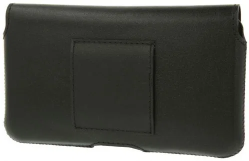 Valenta Belt Riemlus Samsung Galaxy S8 / S7 Edge Hoesje Leer Zwart afbeelding 4
