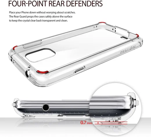 Ringke Fusion Samsung Galaxy S5 (Neo) hoesje doorzichtig Goud afbeelding 5