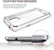 Ringke Fusion Samsung Galaxy S5 (Neo) hoesje doorzichtig Goud afbeelding 5