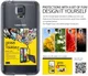 Ringke Fusion Samsung Galaxy S5 (Neo) hoesje doorzichtig Goud afbeelding 6