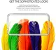 Ringke Fusion Samsung Galaxy S5 (Neo) hoesje doorzichtig Goud afbeelding 7
