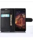 Xiaomi Redmi 3 Portemonnee Flip Hoesje Zwart afbeelding 1