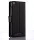 Xiaomi Redmi 3 Portemonnee Flip Hoesje Zwart afbeelding 3