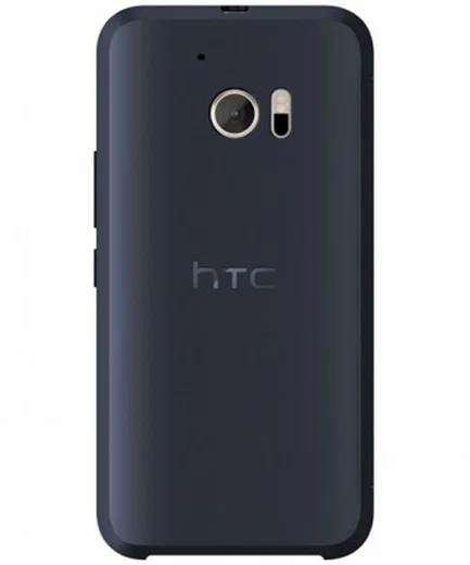 Origineel HTC 10 Hoesje Ice View Blauw afbeelding 5