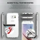 Ringke Fusion Samsung Galaxy S6 hoesje doorzichtig Crystal View afbeelding 2