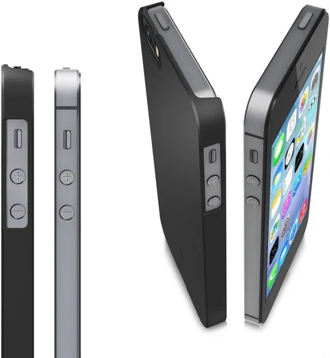 Ringke Slim Apple iPhone SE ultra dun hoesje SF Black afbeelding 2