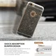 Ringke Fusion Mirror Apple iPhone 6S spiegel hoesje Royal Gold afbeelding 4