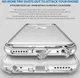 Ringke Fusion Mirror Apple iPhone 6S spiegel hoesje Royal Gold afbeelding 5