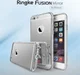 Ringke Fusion Mirror Apple iPhone 6S spiegel hoesje Royal Gold afbeelding 7