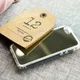 Ringke Fusion Mirror Apple iPhone SE spiegel hoesje Rose Gold afbeelding 4
