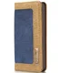 Apple iPhone SE/5/5S Caseme Canvas Skin Portemonnee Hoesje Blauw afbeelding 9
