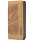 Apple iPhone SE/5/5S Caseme Canvas Skin Portemonnee Hoesje Bruin afbeelding 7