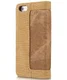 Apple iPhone SE/5/5S Caseme Canvas Skin Portemonnee Hoesje Bruin afbeelding 8