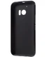 HTC 10 Hoesje TPU Back Cover Mat Zwart afbeelding 3