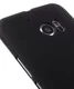HTC 10 Hoesje TPU Back Cover Mat Zwart afbeelding 4