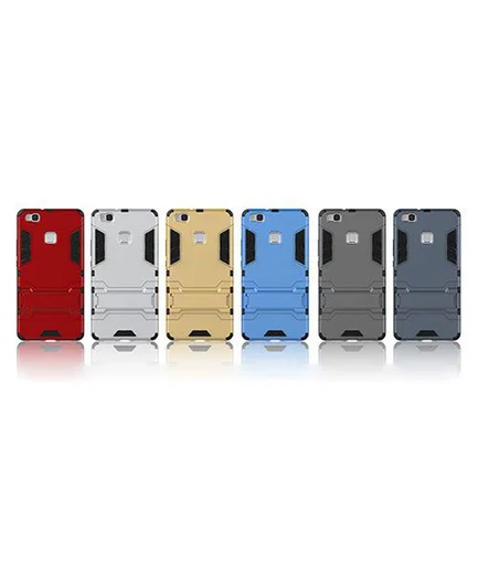 Hybride Huawei P9 Lite Hoesje Donker Blauw afbeelding 8