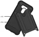 LG G5 (SE) Hybrid Armor Hoesje Zwart afbeelding 6