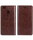 Echt Leren Huawei P9 Lite Bookcase Hoesje Met Pasjes Bruin afbeelding 4