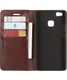 Echt Leren Huawei P9 Lite Bookcase Hoesje Met Pasjes Bruin afbeelding 6