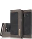 Samsung Galaxy S7 Canvas Portemonnee Bookcase Hoesje Zwart afbeelding 3