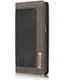 Samsung Galaxy S7 Canvas Portemonnee Bookcase Hoesje Zwart afbeelding 1