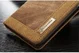 Samsung Galaxy S7 Canvas Portemonnee Bookcase Hoesje Bruin afbeelding 14