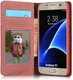 Samsung Galaxy S7 Canvas Portemonnee Bookcase Hoesje Bruin afbeelding 11