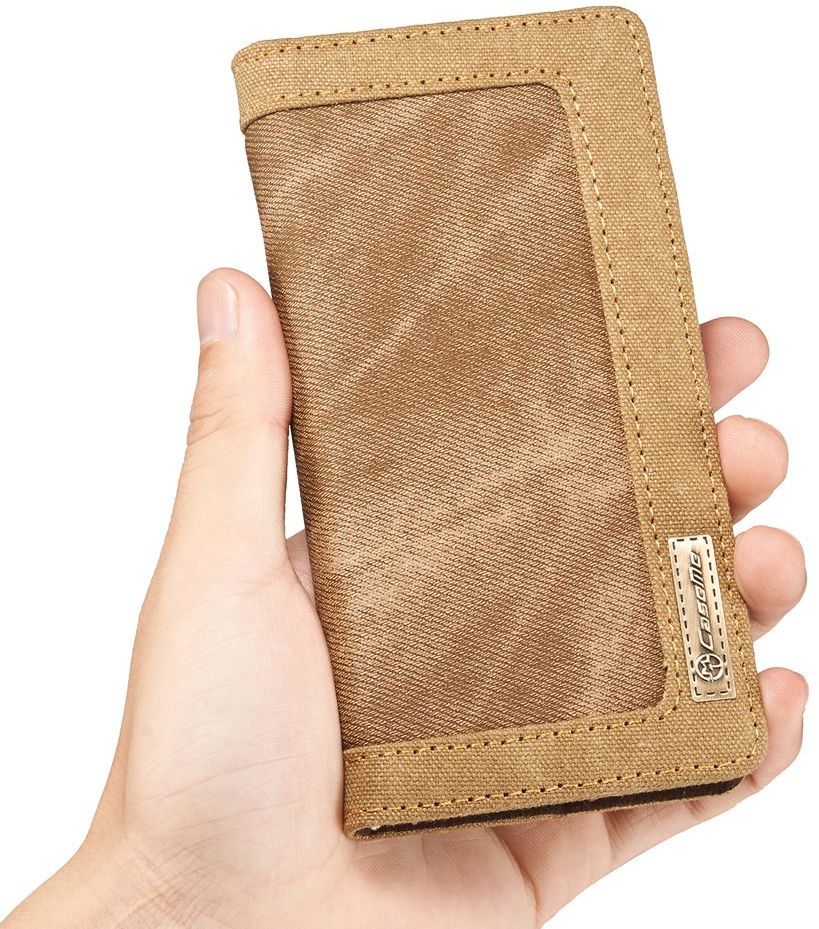 Samsung Galaxy S7 Canvas Portemonnee Bookcase Hoesje Bruin afbeelding 12