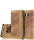 Samsung Galaxy S7 Canvas Portemonnee Bookcase Hoesje Bruin afbeelding 2