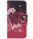 Samsung Galaxy J5 (2016) Print Hoesje Heart Flowers afbeelding 5