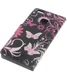 Huawei P9 Lite Portemonnee Print Hoesje Butterfly afbeelding 5