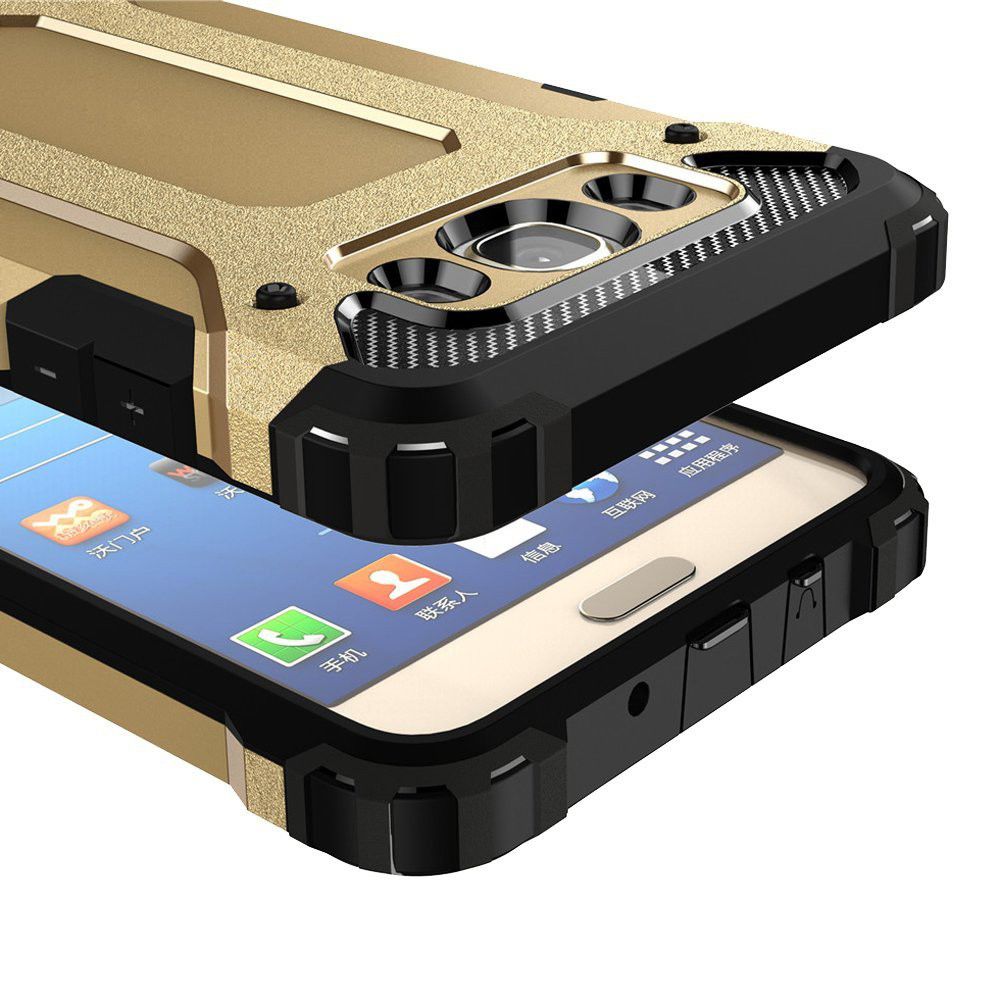 Samsung Galaxy J5 (2016) Hybride Hoesje Zwart afbeelding 6