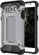 Samsung Galaxy J5 (2016) Hybride Hoesje Grijs afbeelding 2