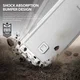 Ringke Fusion Hoesje Huawei P9 Doorzichtig Smoke Black afbeelding 3