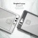 Ringke Fusion Hoesje Huawei P9 Doorzichtig Smoke Black afbeelding 4
