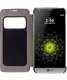 LG G5 (SE) Flip Hoesje Window View Zwart afbeelding 2