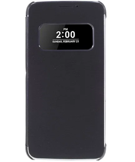 LG G5 (SE) Flip Hoesje Window View Zwart afbeelding 4